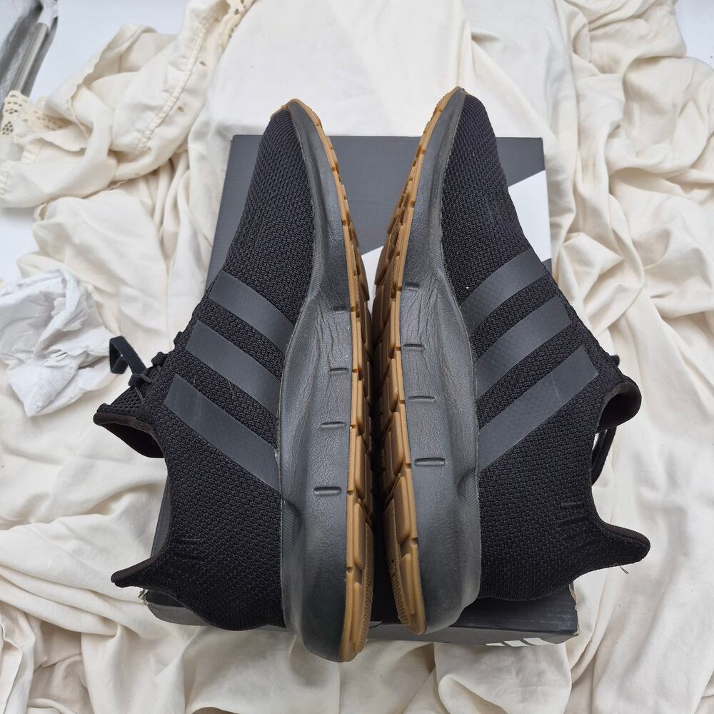 Adidas Swift Run 1.0 Running breathable Sneaker grey US Men's 12.5